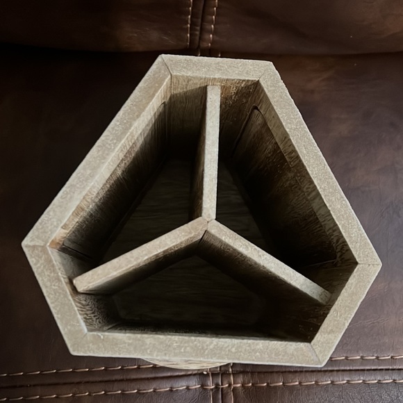 Rae Dunn flatware carousel - Picture 3 of 5